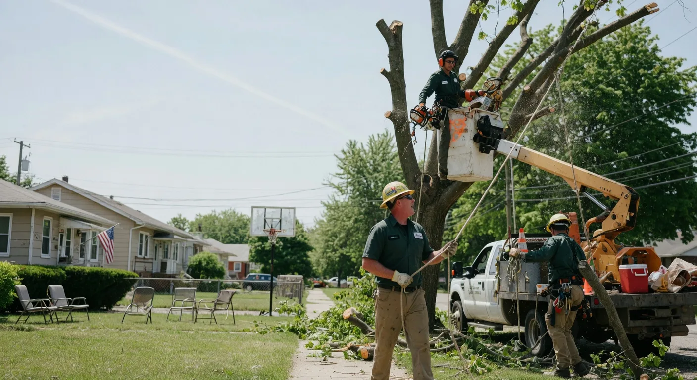 Tree Service in Lebanon, OH near me